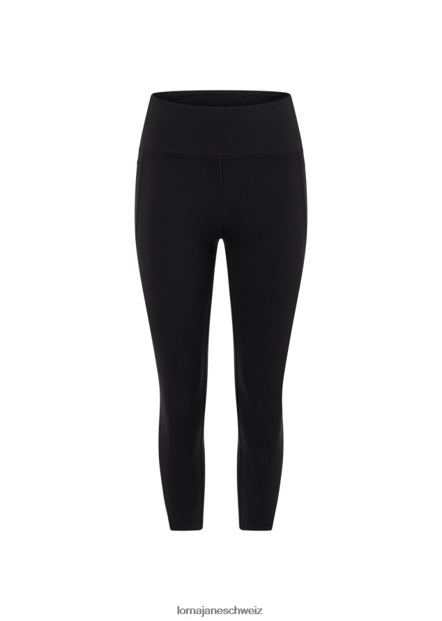 Bekleidung 202X461 Frauen Schwarz Lorna Jane Amy Phone Pocket 7/8-Tech-Leggings