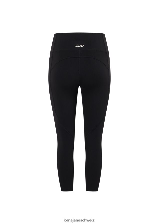 Bekleidung 202X461 Frauen Schwarz Lorna Jane Amy Phone Pocket 7/8-Tech-Leggings