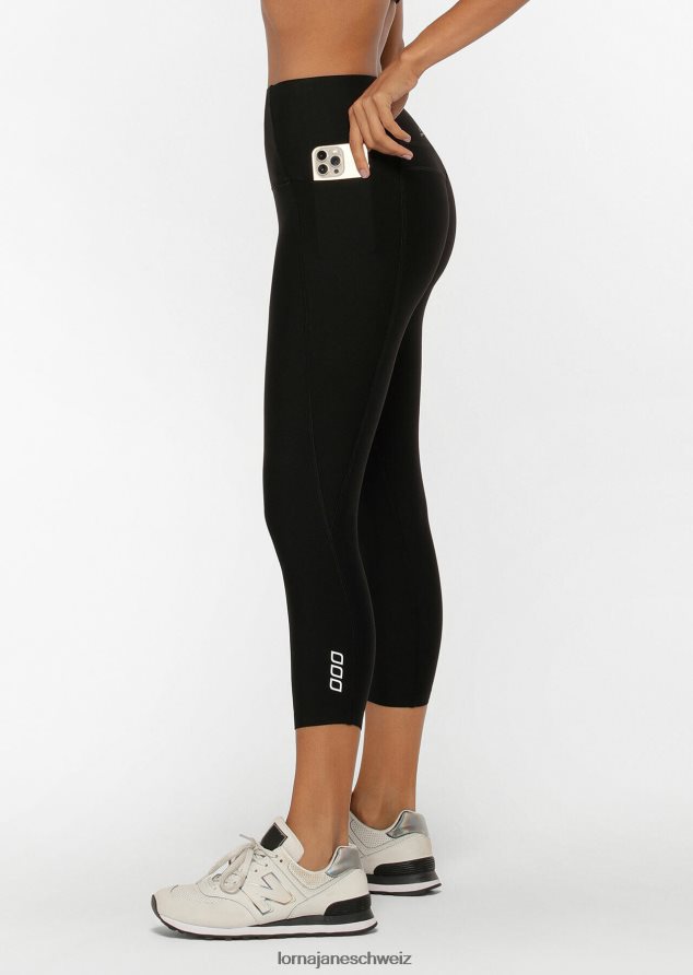 Bekleidung 202X465 Frauen Schwarz Lorna Jane ultimative Excel 7/8-Leggings