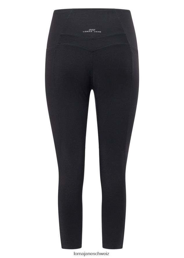 Bekleidung 202X465 Frauen Schwarz Lorna Jane ultimative Excel 7/8-Leggings
