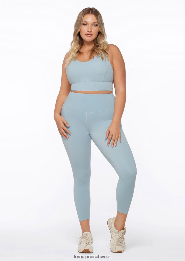 Bekleidung 202X485 Frauen Reise blau Lorna Jane Lotus-Knöchelbeißer-Leggings
