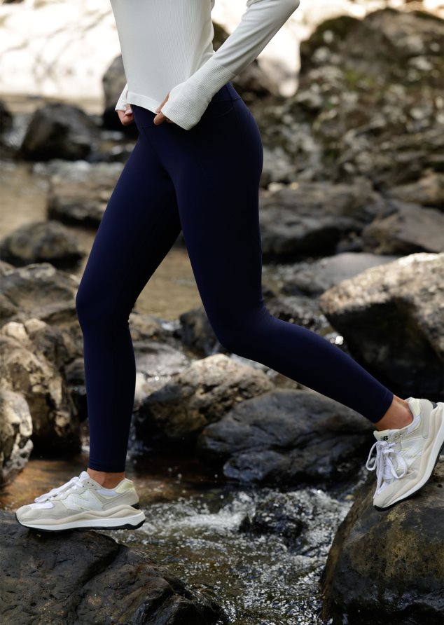 Bekleidung 202X62 Frauen Französische Marine Lorna Jane Ultra Amy Thermo-Tech-Leggings in voller Länge