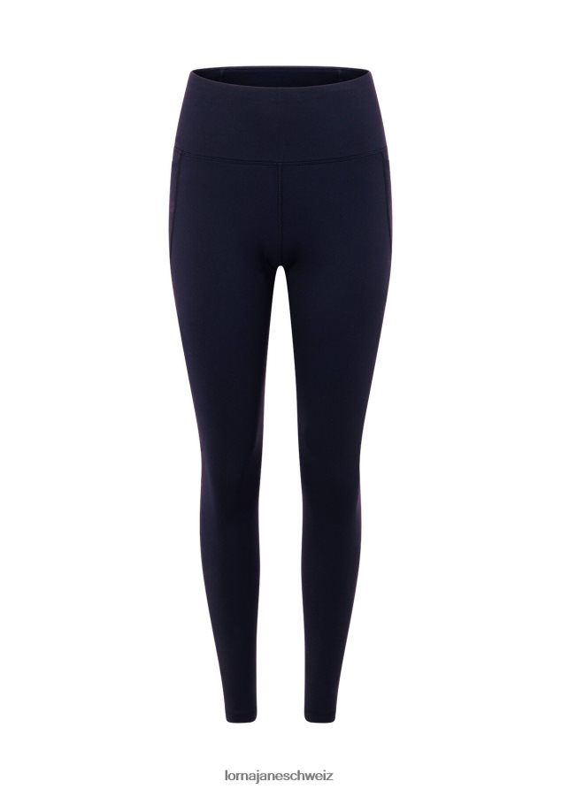 Bekleidung 202X62 Frauen Französische Marine Lorna Jane Ultra Amy Thermo-Tech-Leggings in voller Länge