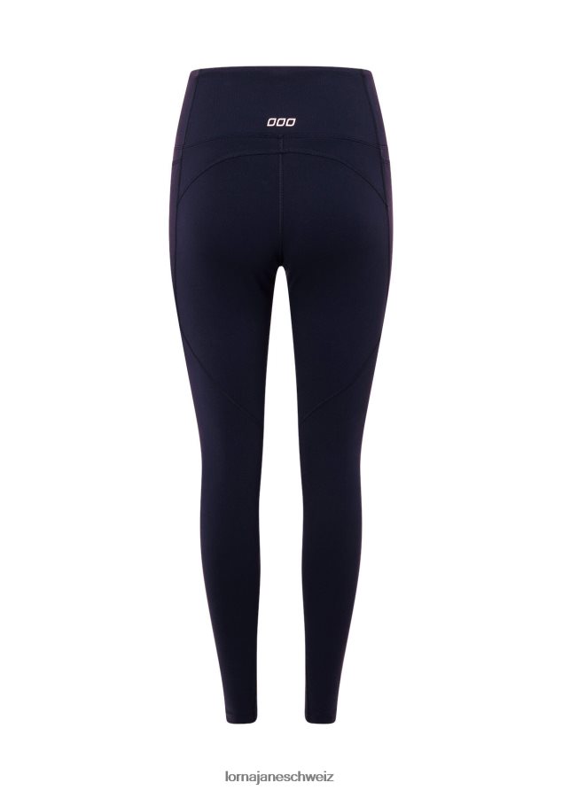 Bekleidung 202X62 Frauen Französische Marine Lorna Jane Ultra Amy Thermo-Tech-Leggings in voller Länge