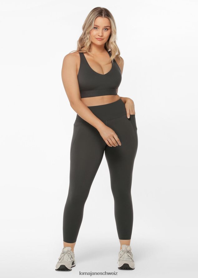 Bekleidung 202X78 Frauen Titan Lorna Jane Amy Phone Pocket Ankle Biter Tech-Leggings