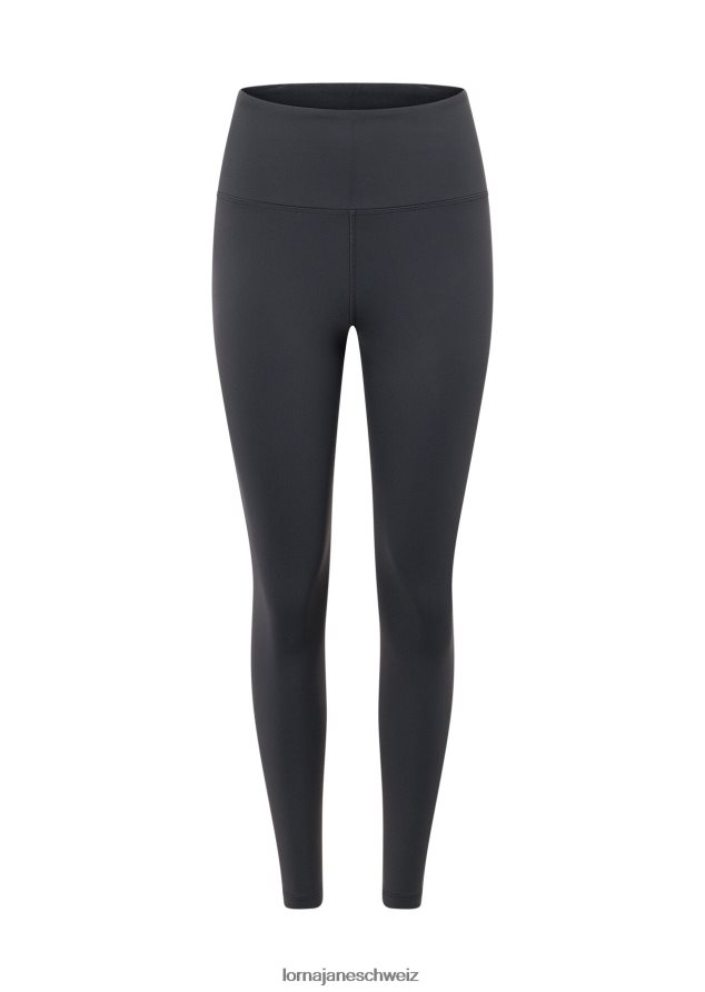 Bekleidung 202X89 Frauen Titan Lorna Jane Ganztägige Lotus-Thermo-Leggings ohne Scheuern in voller Länge