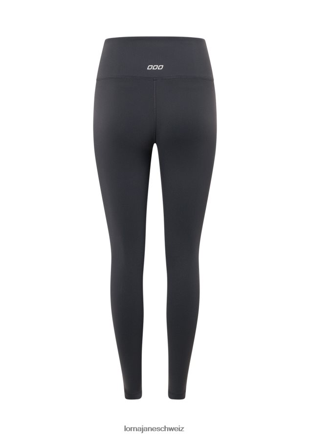 Bekleidung 202X89 Frauen Titan Lorna Jane Ganztägige Lotus-Thermo-Leggings ohne Scheuern in voller Länge