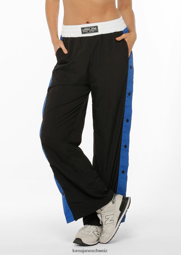 Bekleidung 202X114 Frauen schwarzer Spleiß Lorna Jane All-Star-Aktivhose