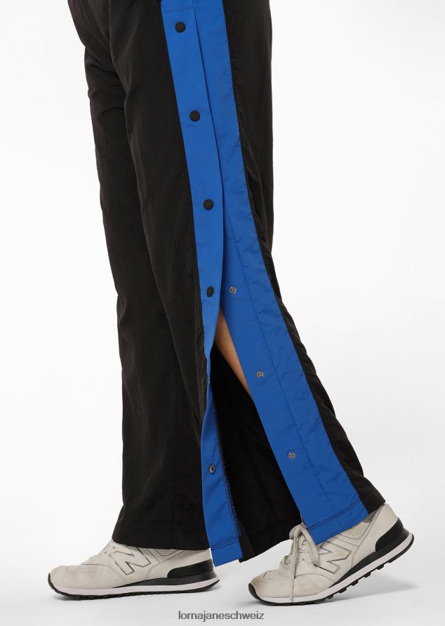 Bekleidung 202X114 Frauen schwarzer Spleiß Lorna Jane All-Star-Aktivhose