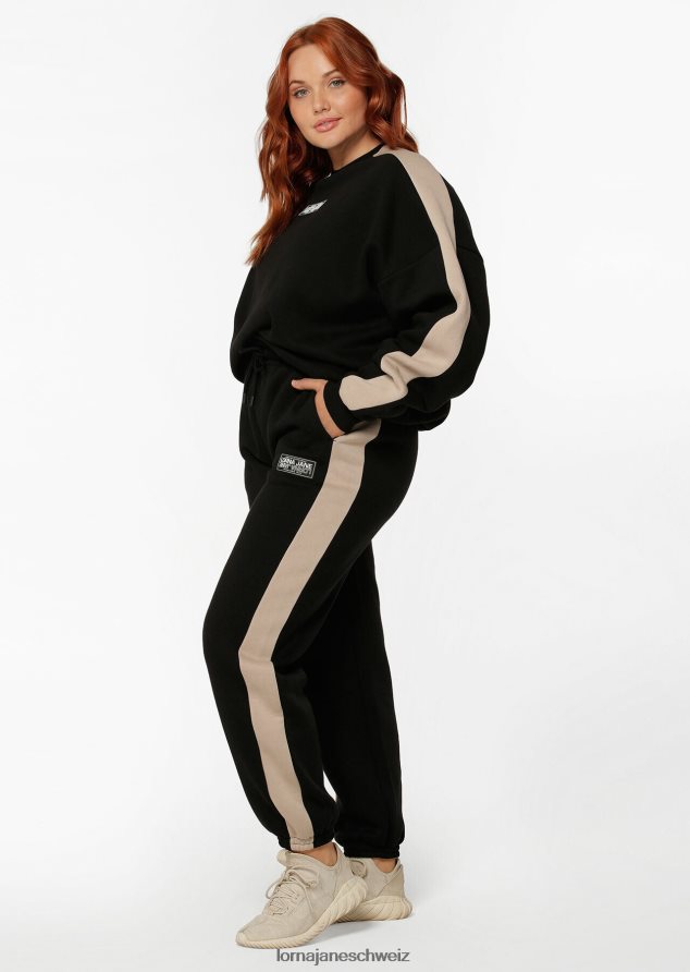 Bekleidung 202X247 Frauen Schwarz Lorna Jane kompakte Trainingshose