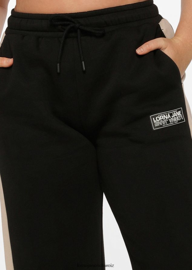 Bekleidung 202X247 Frauen Schwarz Lorna Jane kompakte Trainingshose