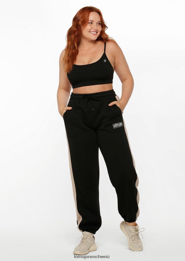 Bekleidung 202X247 Frauen Schwarz Lorna Jane kompakte Trainingshose