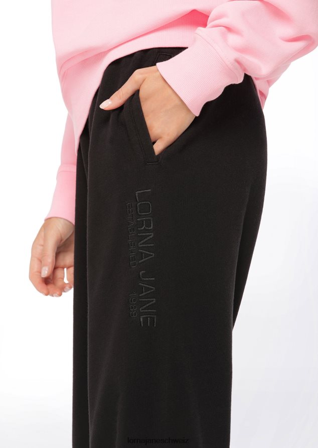 Bekleidung 202X382 Frauen Schwarz Lorna Jane ikonische Trainingshose