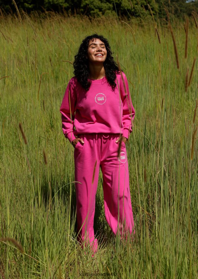 Bekleidung 202X5 Frauen leuchtend rosa Lorna Jane Trackpant zurücksetzen