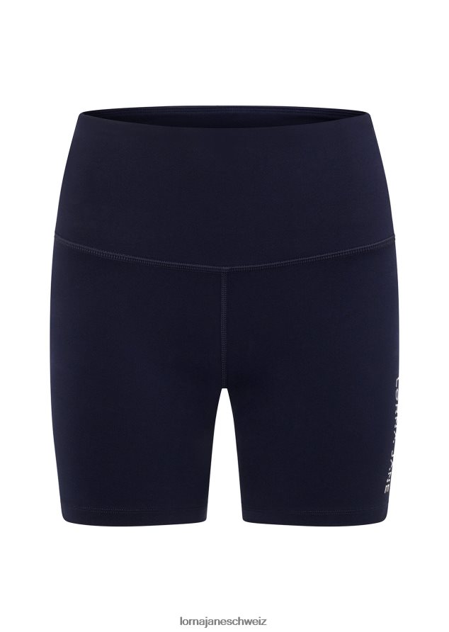 Bekleidung 202X112 Frauen Französische Marine Lorna Jane Lotus No Chafe 16cm Fahrradshorts