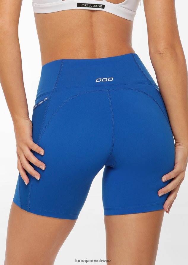 Bekleidung 202X126 Frauen Kobaltblau Lorna Jane Holen Sie sich körperliche, scheuerfreie Fahrradshorts