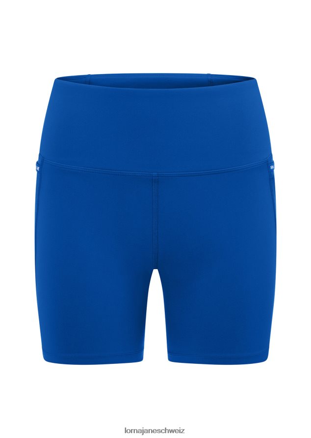 Bekleidung 202X126 Frauen Kobaltblau Lorna Jane Holen Sie sich körperliche, scheuerfreie Fahrradshorts