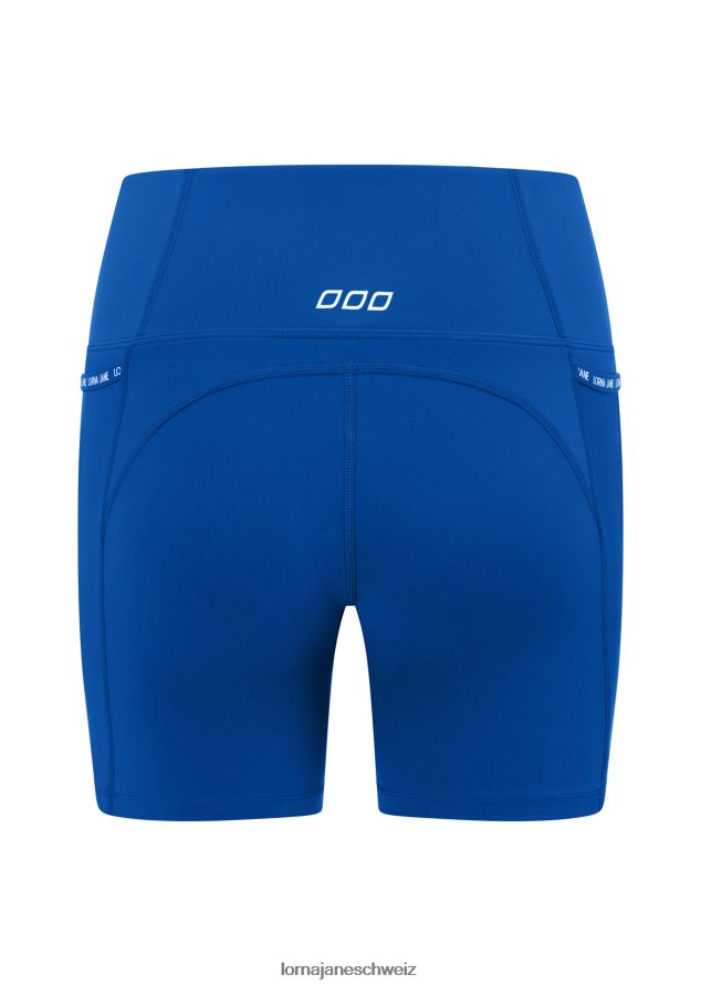 Bekleidung 202X126 Frauen Kobaltblau Lorna Jane Holen Sie sich körperliche, scheuerfreie Fahrradshorts