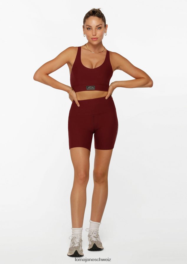 Bekleidung 202X14 Frauen Sepia Lorna Jane Alles in allem kein Scheuern, kurze Fahrradhose