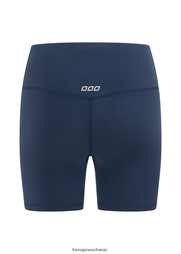 Bekleidung 202X154 Frauen Nachtblau Lorna Jane Lotus No Chafe Fahrradshorts