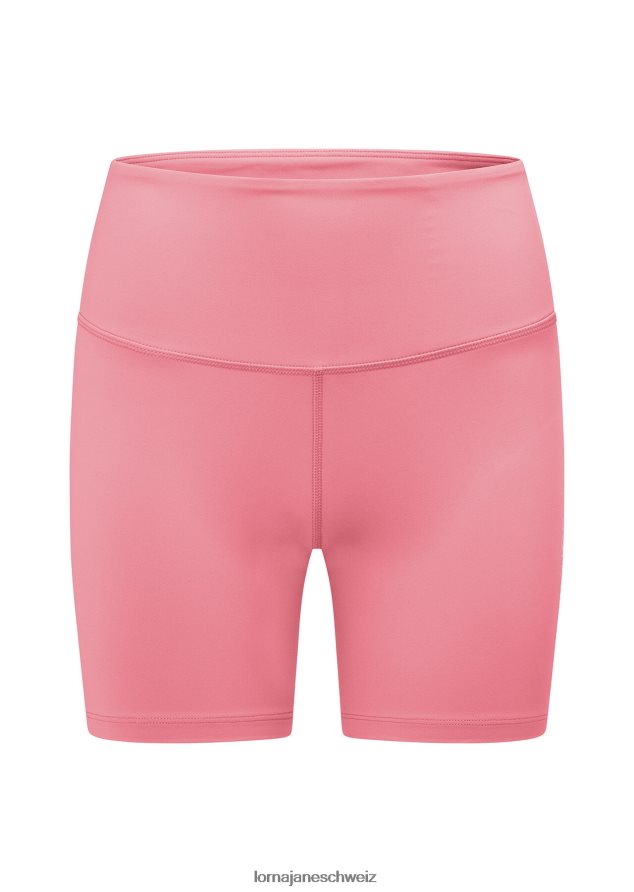 Bekleidung 202X169 Frauen lebendiger Kaugummi Lorna Jane Lotus No Chafe 16cm Fahrradshorts