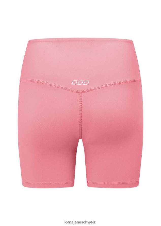 Bekleidung 202X169 Frauen lebendiger Kaugummi Lorna Jane Lotus No Chafe 16cm Fahrradshorts