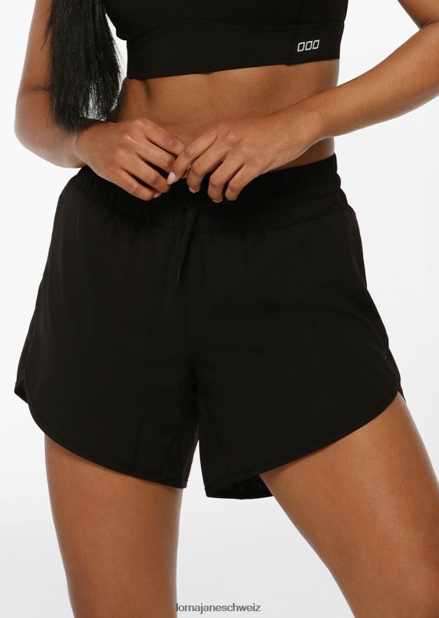 Bekleidung 202X180 Frauen Schwarz Lorna Jane ultimativer Kurzlauf