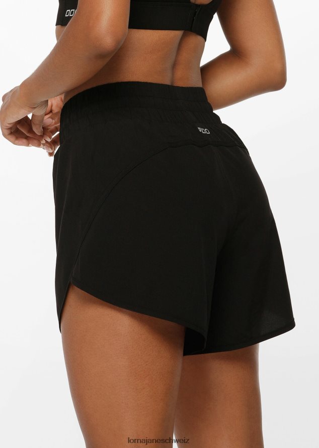 Bekleidung 202X180 Frauen Schwarz Lorna Jane ultimativer Kurzlauf