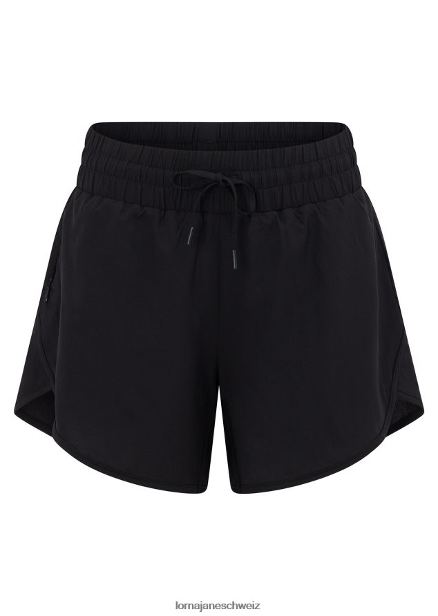 Bekleidung 202X180 Frauen Schwarz Lorna Jane ultimativer Kurzlauf