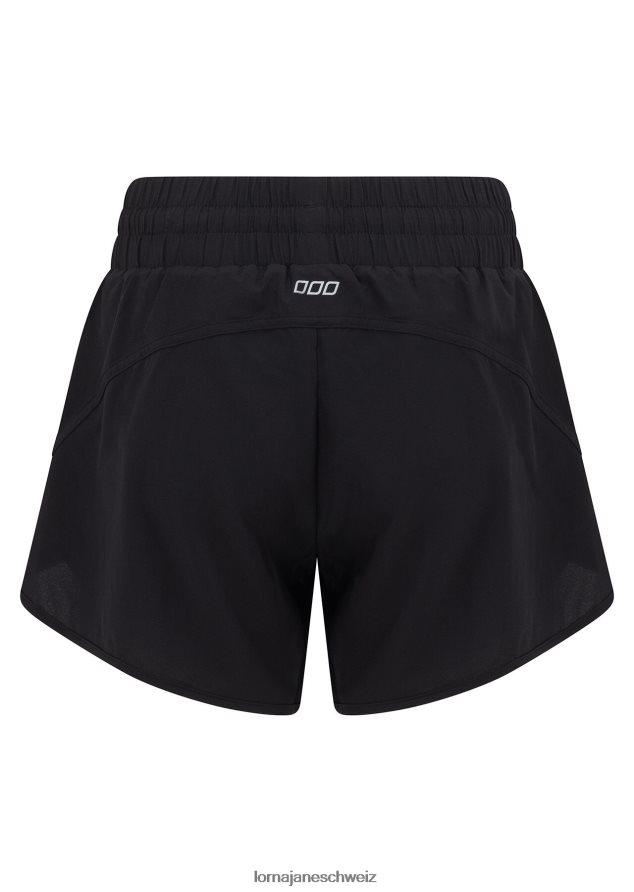 Bekleidung 202X180 Frauen Schwarz Lorna Jane ultimativer Kurzlauf