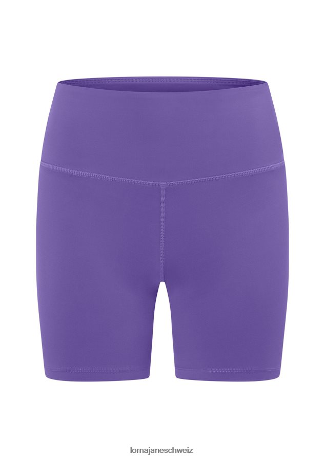 Bekleidung 202X183 Frauen Ultraviolett Lorna Jane Lotus No Chafe Cool Touch Fahrradshorts