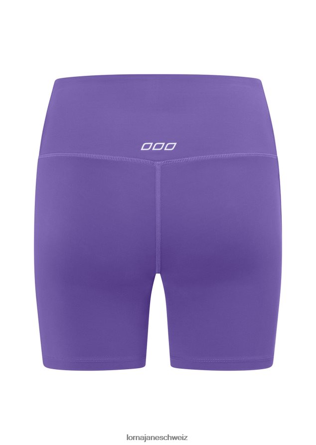 Bekleidung 202X183 Frauen Ultraviolett Lorna Jane Lotus No Chafe Cool Touch Fahrradshorts