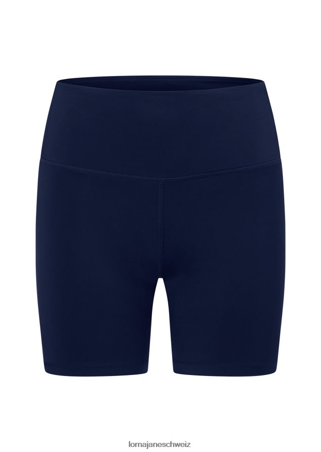 Bekleidung 202X184 Frauen Französische Marine Lorna Jane Lotus No Chafe Cool Touch Fahrradshorts