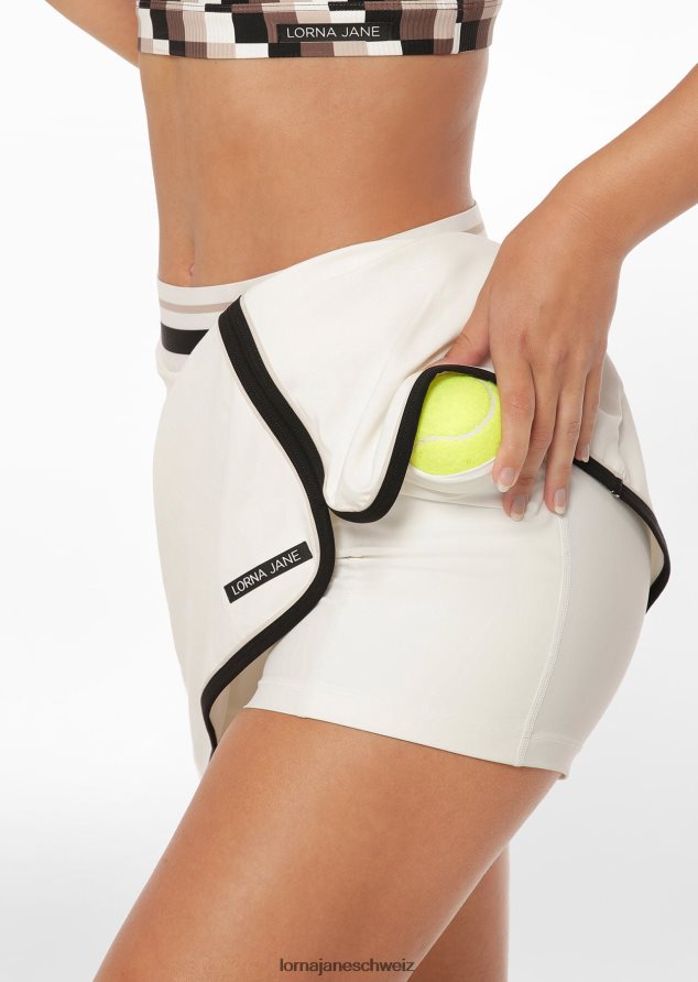 Bekleidung 202X190 Frauen Porzellan Lorna Jane Deuce Retro-Tennisskort