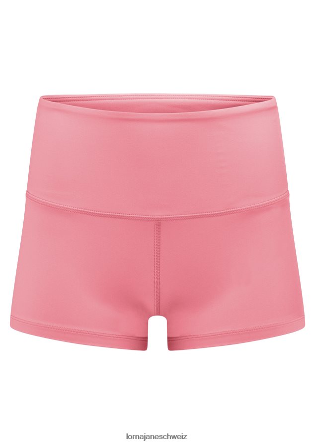 Bekleidung 202X191 Frauen lebendiger Kaugummi Lorna Jane Lotus No Chafe 7cm Fahrradshorts