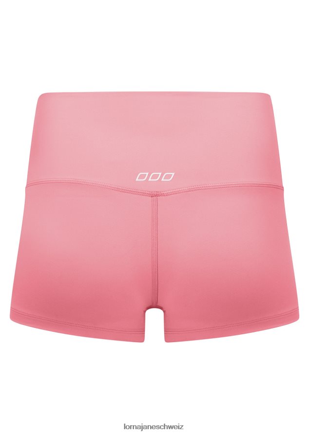 Bekleidung 202X191 Frauen lebendiger Kaugummi Lorna Jane Lotus No Chafe 7cm Fahrradshorts