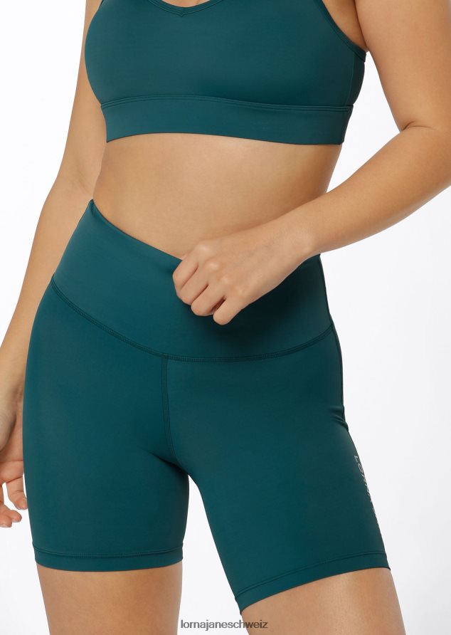 Bekleidung 202X201 Frauen ewig Lorna Jane Lotus No Chafe Cool Touch Fahrradshorts
