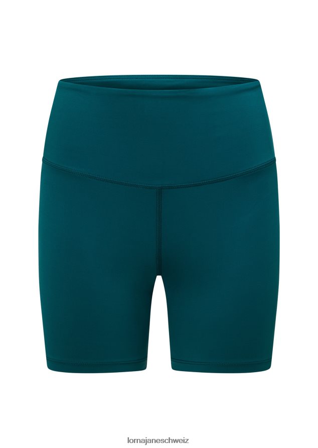 Bekleidung 202X201 Frauen ewig Lorna Jane Lotus No Chafe Cool Touch Fahrradshorts