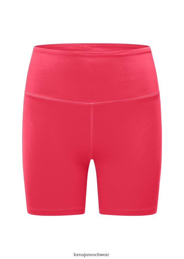 Bekleidung 202X202 Frauen Neon-Himbeere Lorna Jane Lotus No Chafe Cool Touch Fahrradshorts