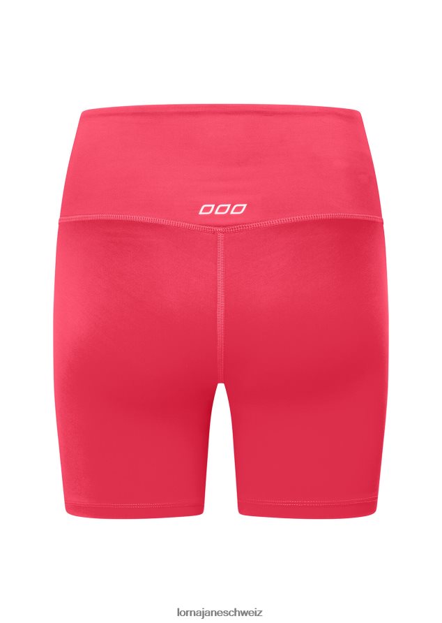 Bekleidung 202X202 Frauen Neon-Himbeere Lorna Jane Lotus No Chafe Cool Touch Fahrradshorts