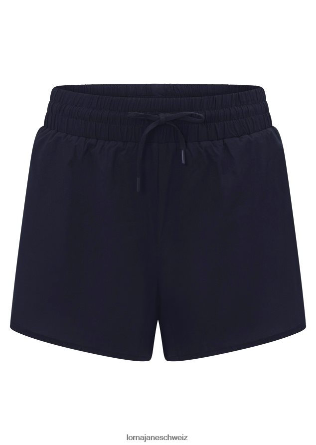 Bekleidung 202X207 Frauen Französische Marine Lorna Jane ultimativer Kurzlauf