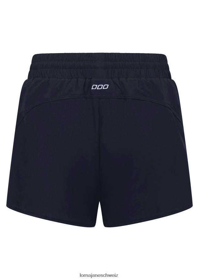 Bekleidung 202X207 Frauen Französische Marine Lorna Jane ultimativer Kurzlauf