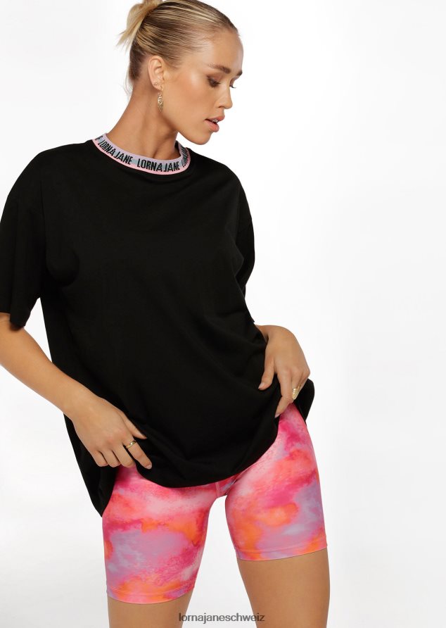 Bekleidung 202X223 Frauen Festival-Fieber-Druck Lorna Jane Fahrradshorts im Festivalfieber