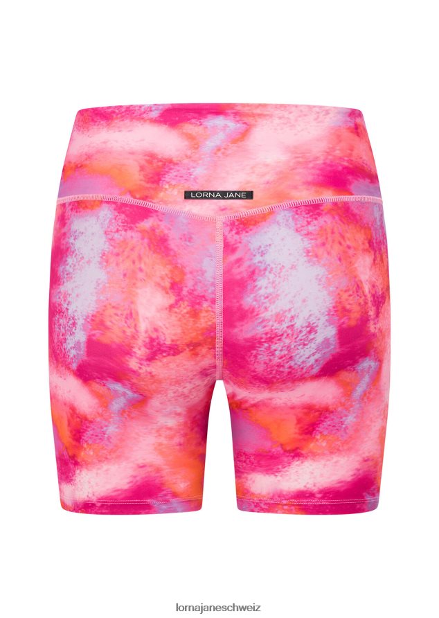 Bekleidung 202X223 Frauen Festival-Fieber-Druck Lorna Jane Fahrradshorts im Festivalfieber