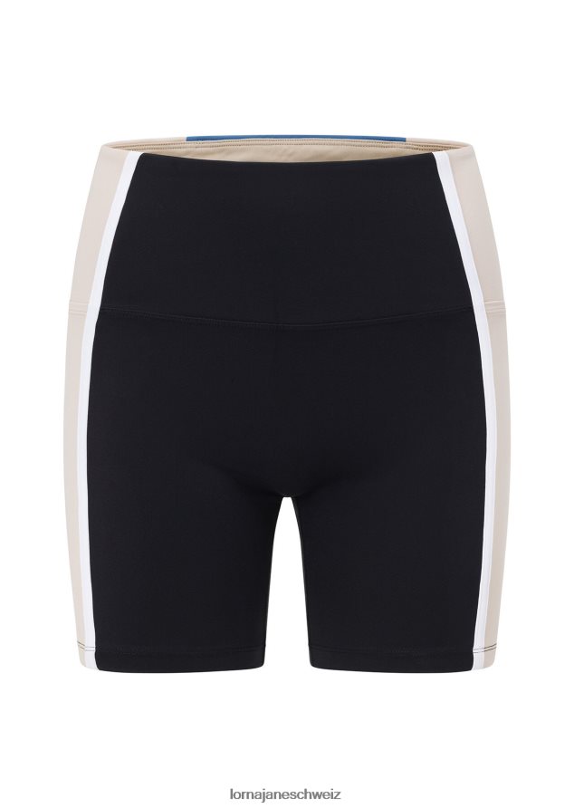 Bekleidung 202X243 Frauen cremefarben Lorna Jane Hiit No Ride Phone Pocket Bike Short