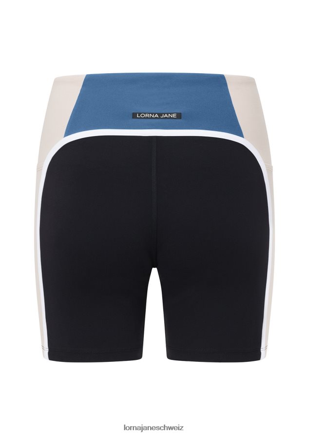Bekleidung 202X243 Frauen cremefarben Lorna Jane Hiit No Ride Phone Pocket Bike Short