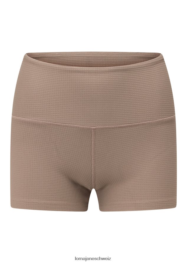Bekleidung 202X245 Frauen Knochen Lorna Jane Lounge Waffel freche Short