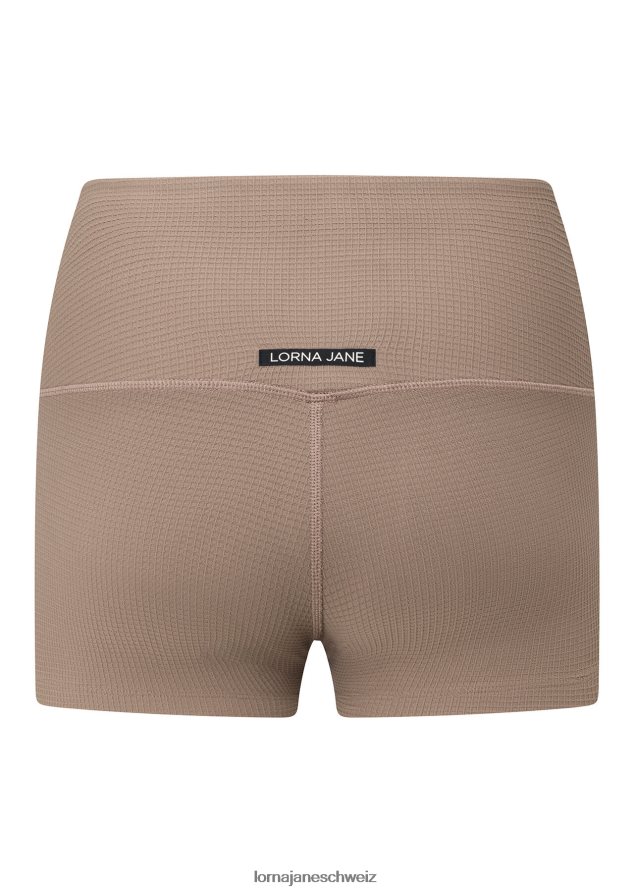 Bekleidung 202X245 Frauen Knochen Lorna Jane Lounge Waffel freche Short