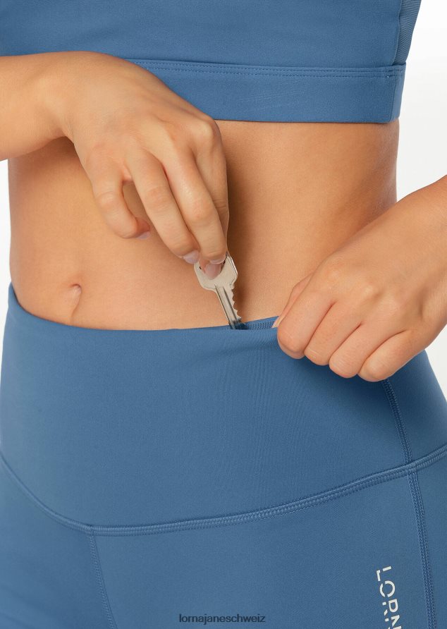 Bekleidung 202X265 Frauen kosmischer Staub Lorna Jane Lotus No Chafe 7cm Fahrradshorts