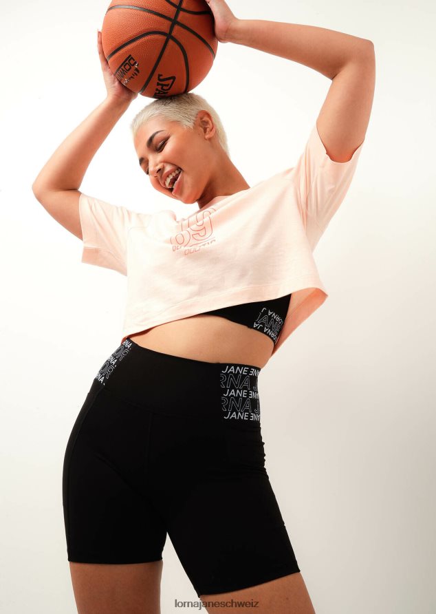 Bekleidung 202X275 Frauen Schwarz Lorna Jane Hochwertige Handy-Pocket-Bike-Shorts